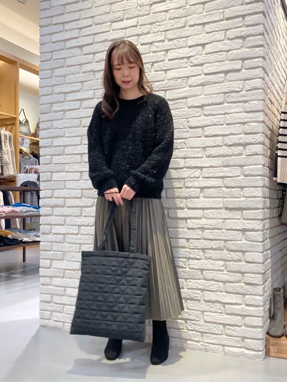  檀 コーディネート画像