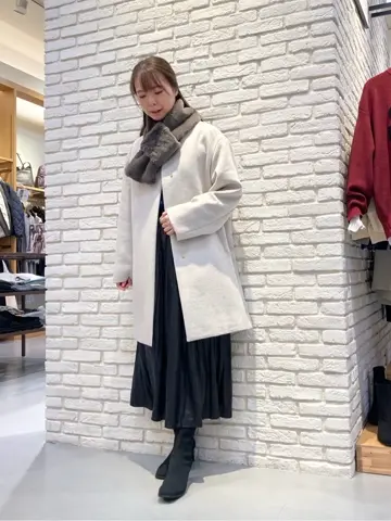 ONWARD CROSSET SELECT 檀 コーディネート画像