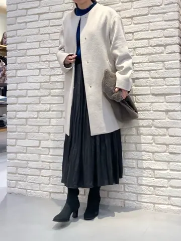 ONWARD CROSSET SELECT 檀 コーディネート画像