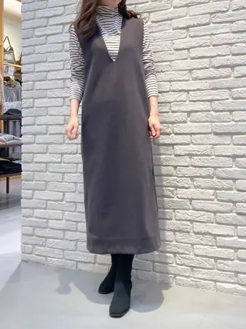 ONWARD CROSSET SELECT 檀 コーディネート画像