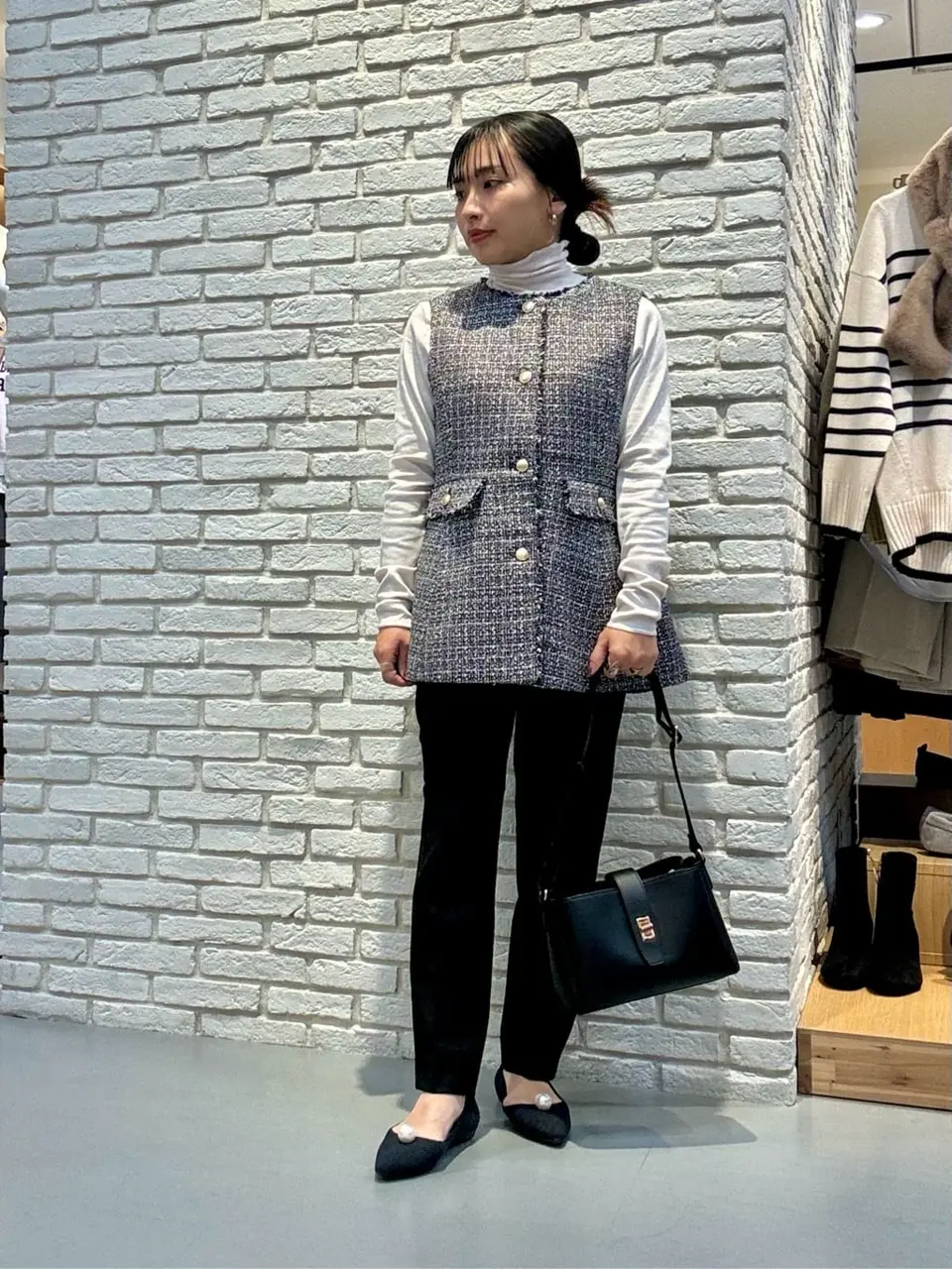 ONWARD CROSSET SELECT 服部 コーディネート画像