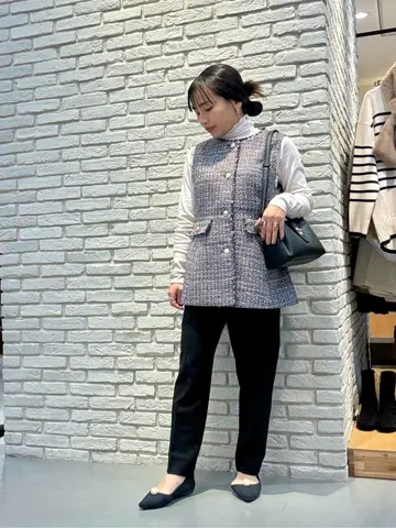 ONWARD CROSSET SELECT 服部 コーディネート画像