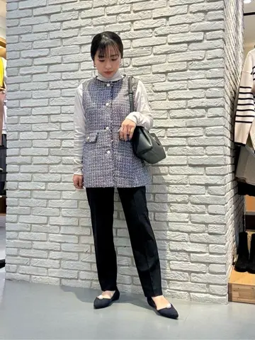 ONWARD CROSSET SELECT 服部 コーディネート画像