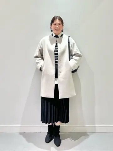 ONWARD CROSSET SELECT 林 コーディネート画像