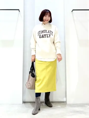 ONWARD CROSSET SELECT 横田 コーディネート画像