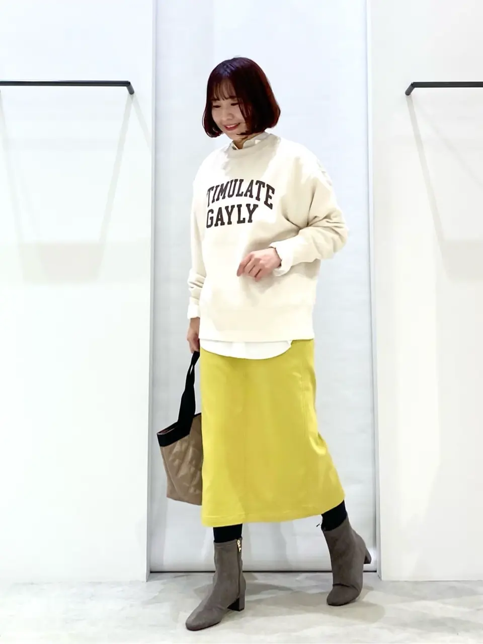 ONWARD CROSSET SELECT 横田 コーディネート画像