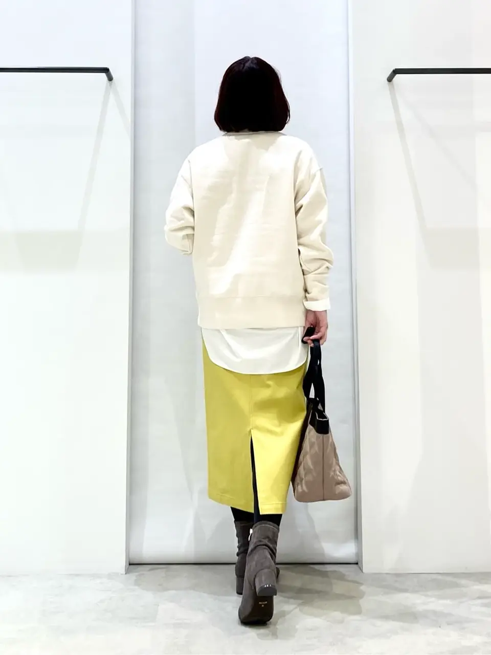 ONWARD CROSSET SELECT 横田 コーディネート画像