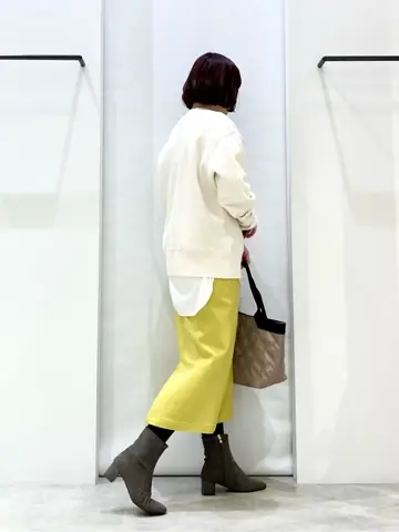 ONWARD CROSSET SELECT 横田 コーディネート画像