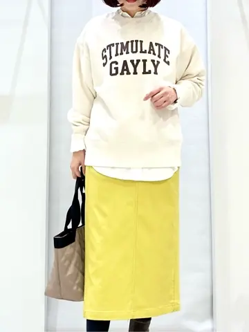 ONWARD CROSSET SELECT 横田 コーディネート画像