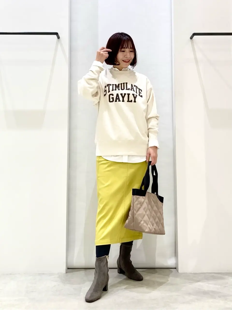 ONWARD CROSSET SELECT 横田 コーディネート画像