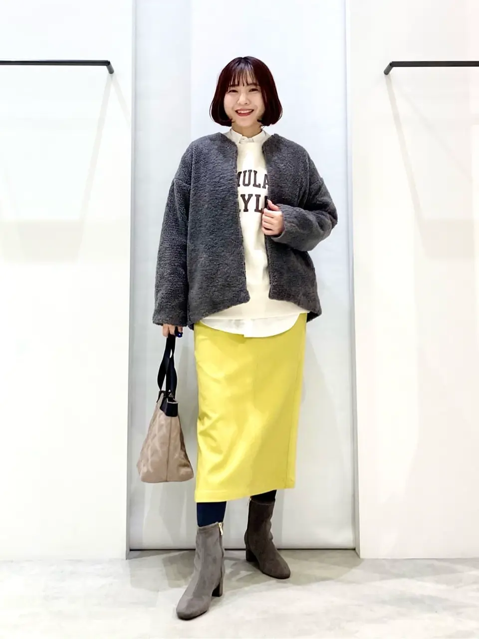 ONWARD CROSSET SELECT 横田 コーディネート画像