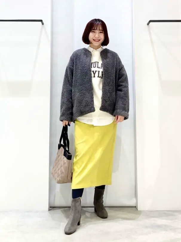 ONWARD CROSSET SELECT 横田 コーディネート画像