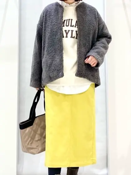 ONWARD CROSSET SELECT 横田 コーディネート画像