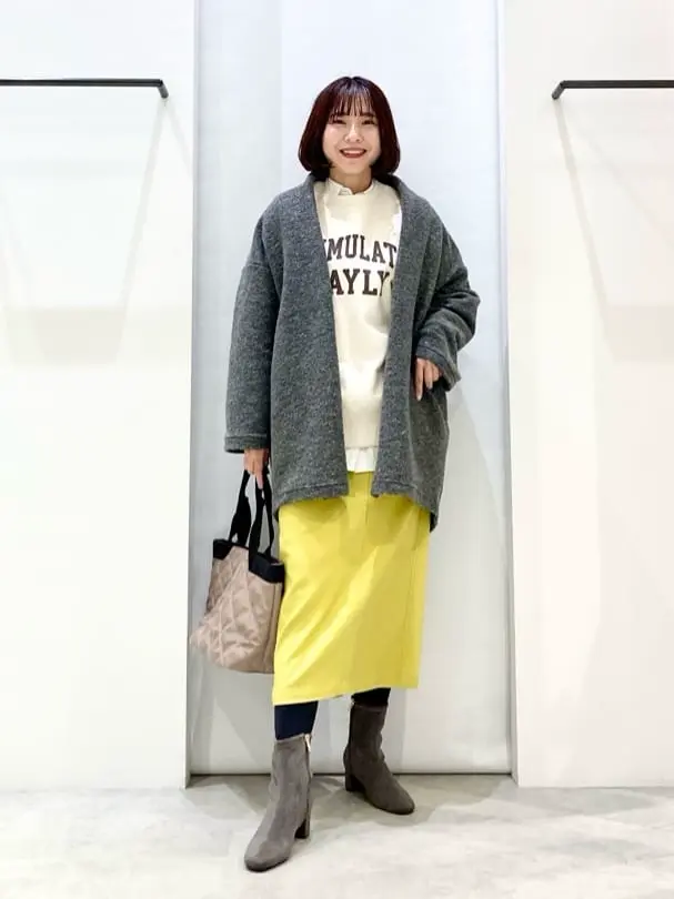 ONWARD CROSSET SELECT 横田 コーディネート画像