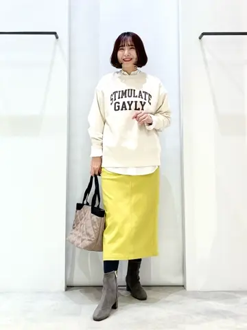 ONWARD CROSSET SELECT 横田 コーディネート画像