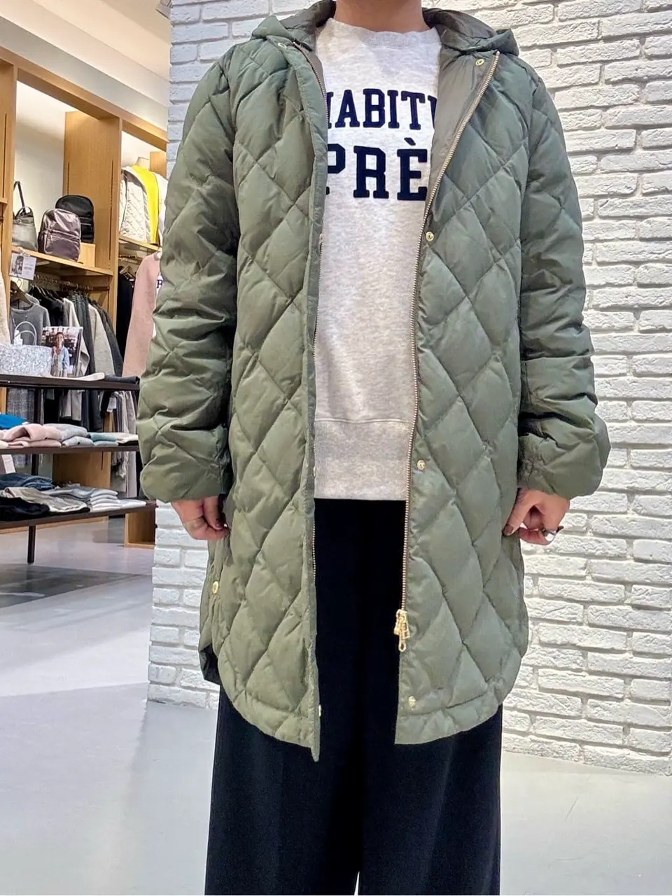 ONWARD CROSSET SELECT 服部 コーディネート画像