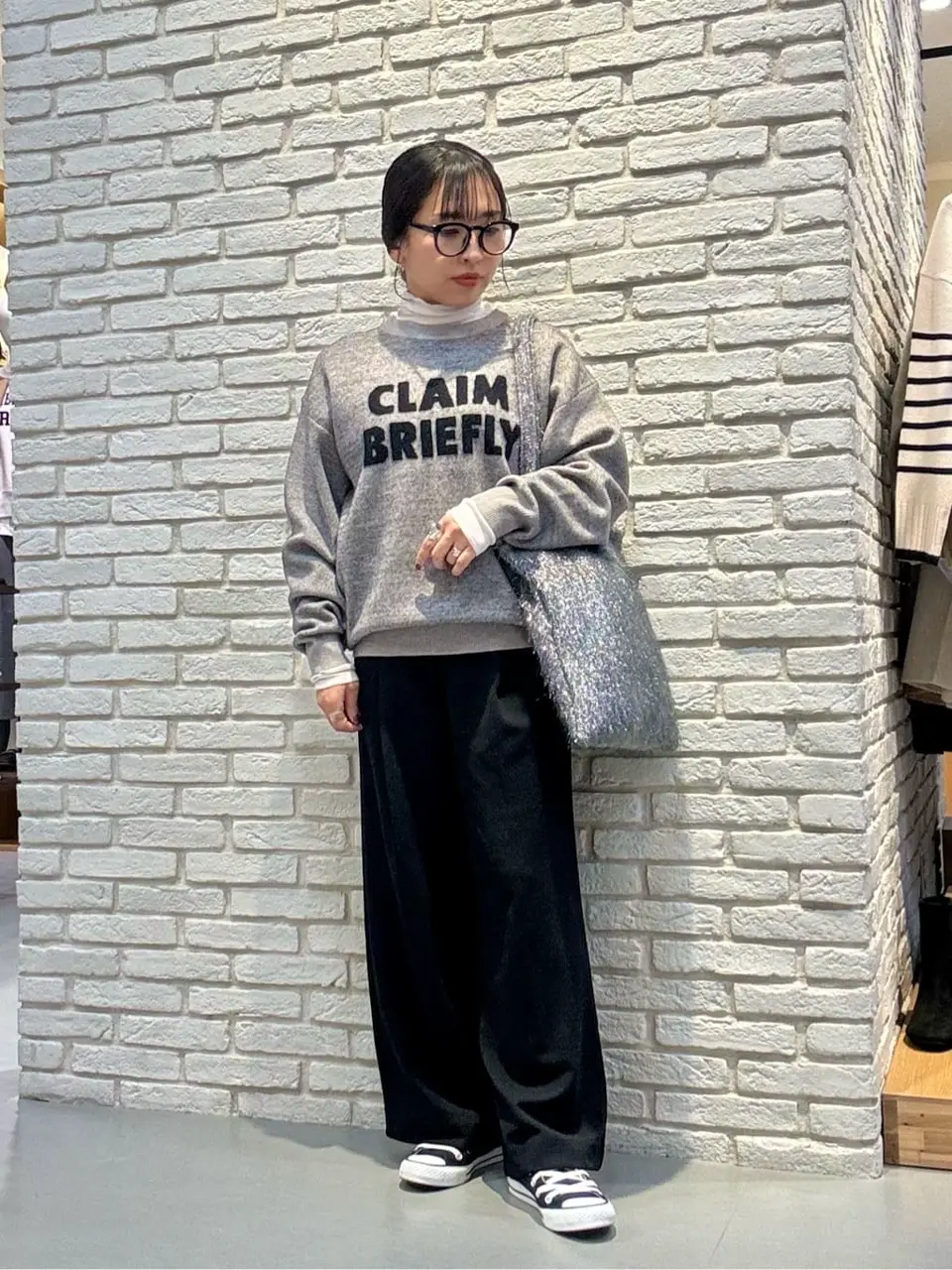 ONWARD CROSSET SELECT 服部 コーディネート画像