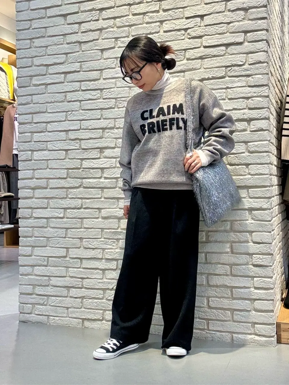 ONWARD CROSSET SELECT 服部 コーディネート画像