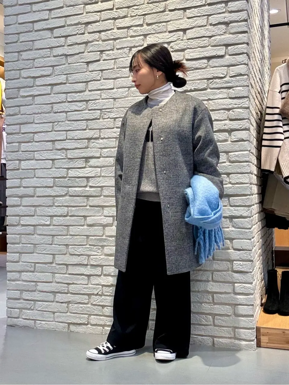 ONWARD CROSSET SELECT 服部 コーディネート画像