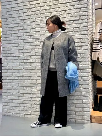 ONWARD CROSSET SELECT 服部 コーディネート画像