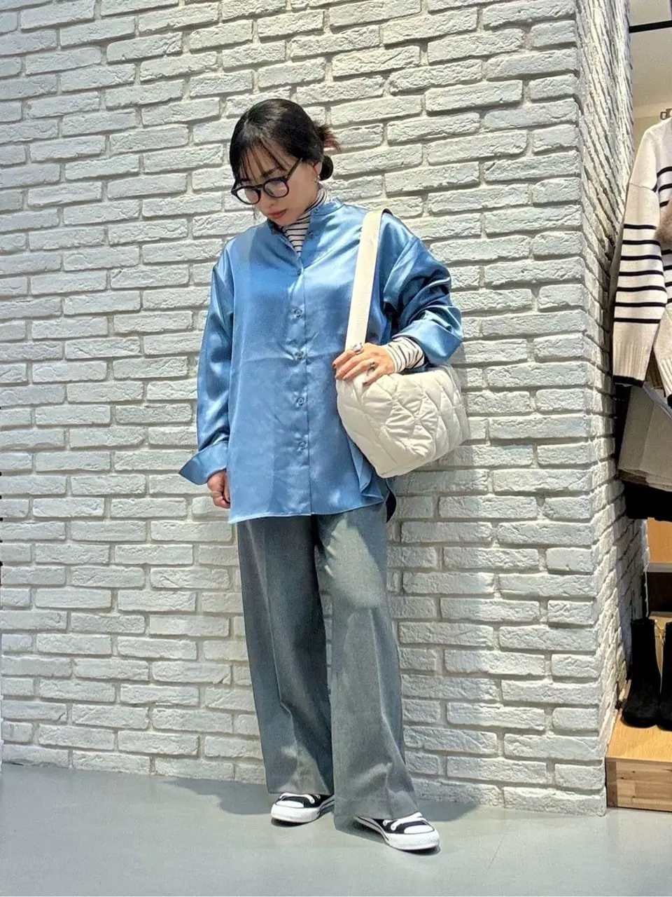 ONWARD CROSSET SELECT 服部 コーディネート画像