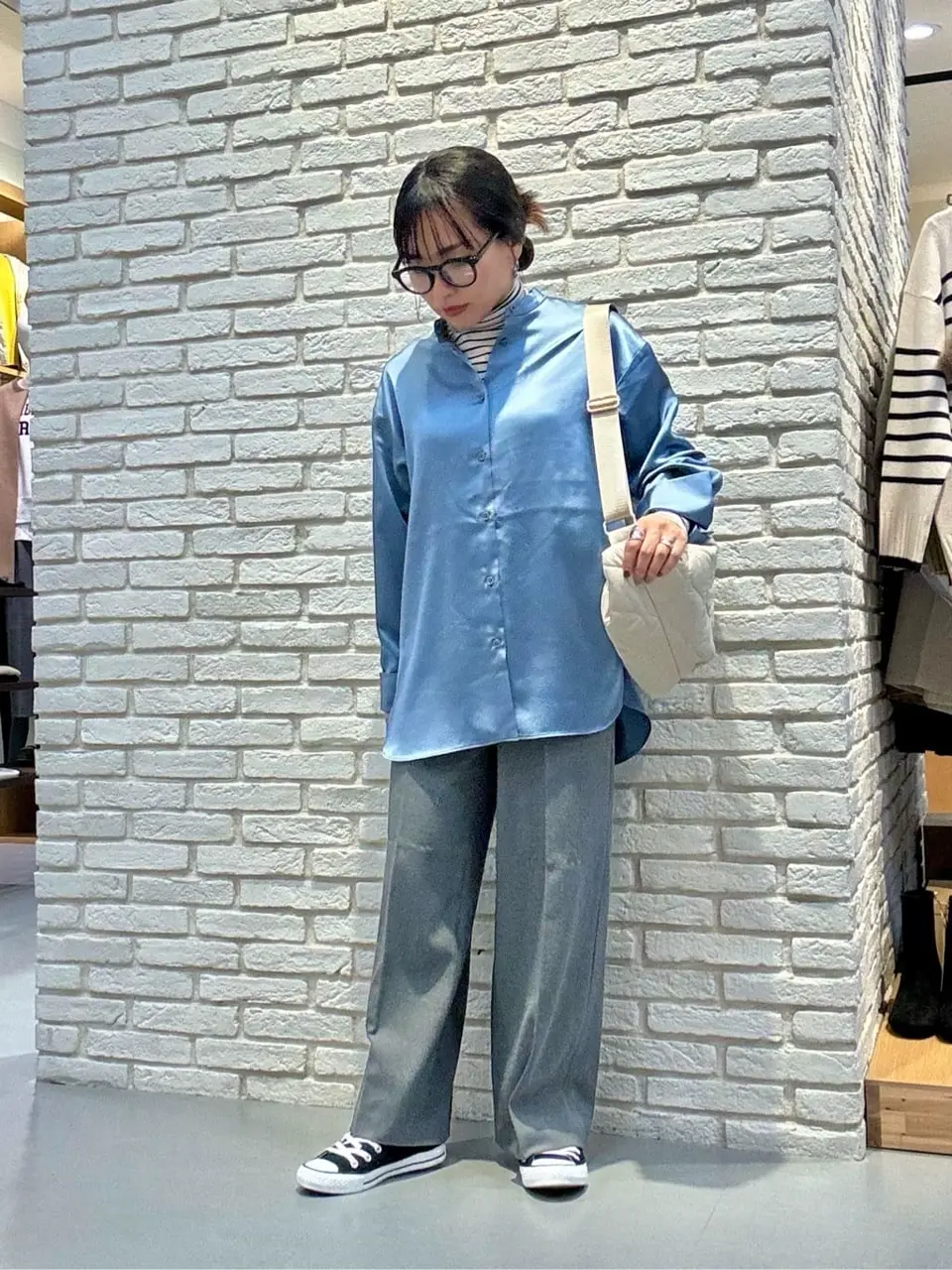 ONWARD CROSSET SELECT 服部 コーディネート画像