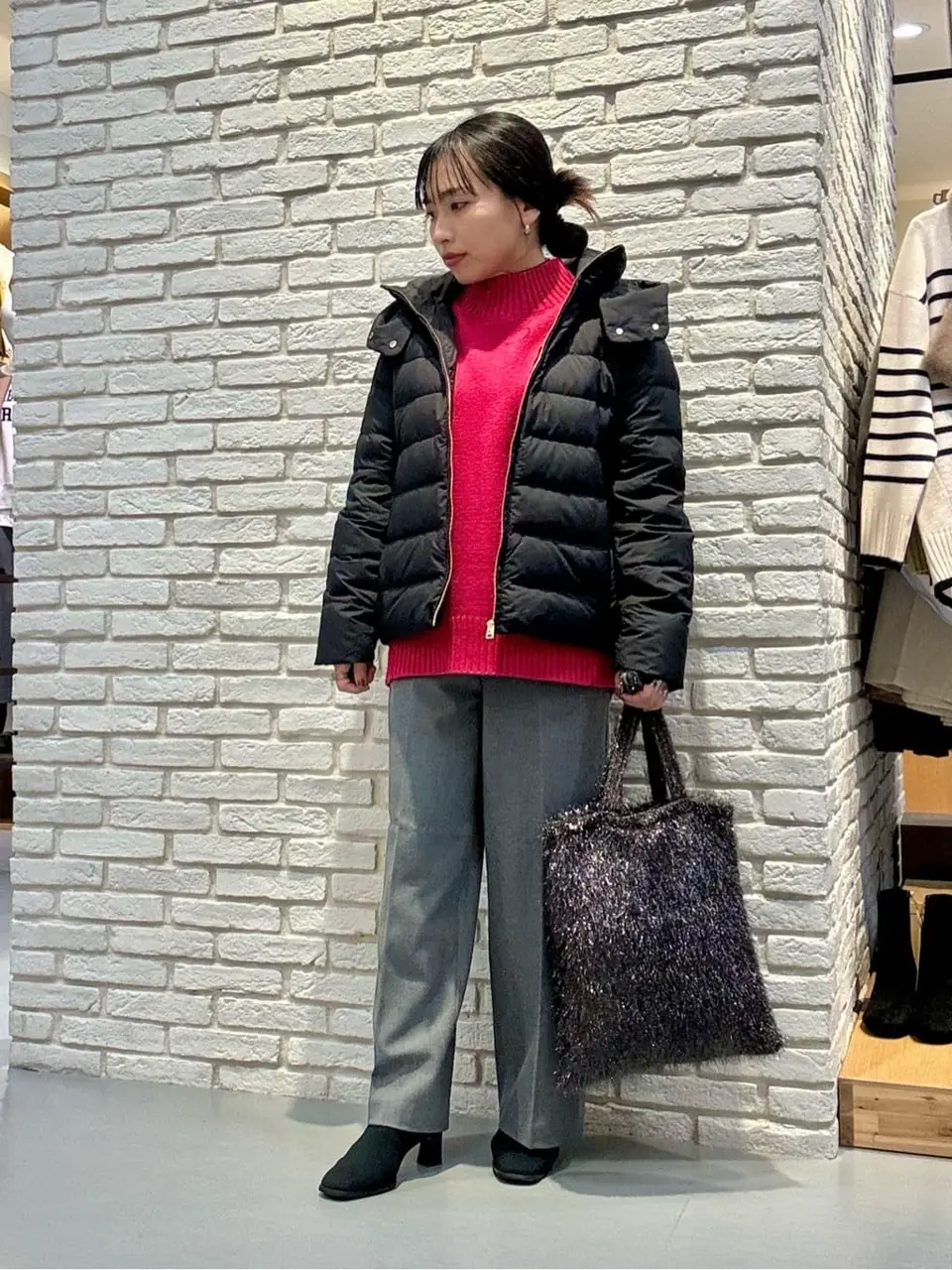 ONWARD CROSSET SELECT 服部 コーディネート画像