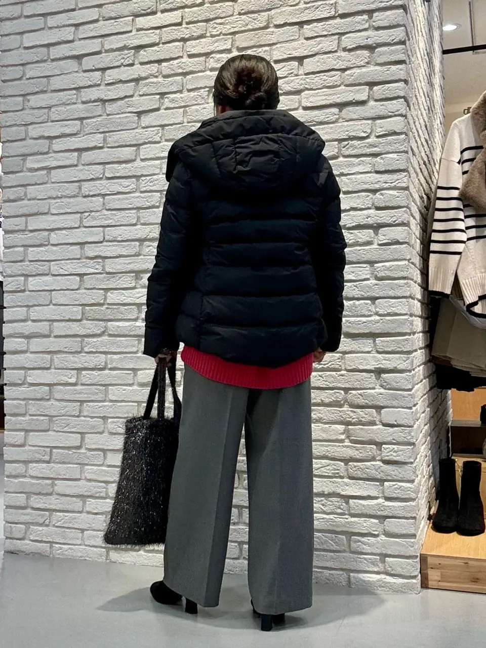 ONWARD CROSSET SELECT 服部 コーディネート画像