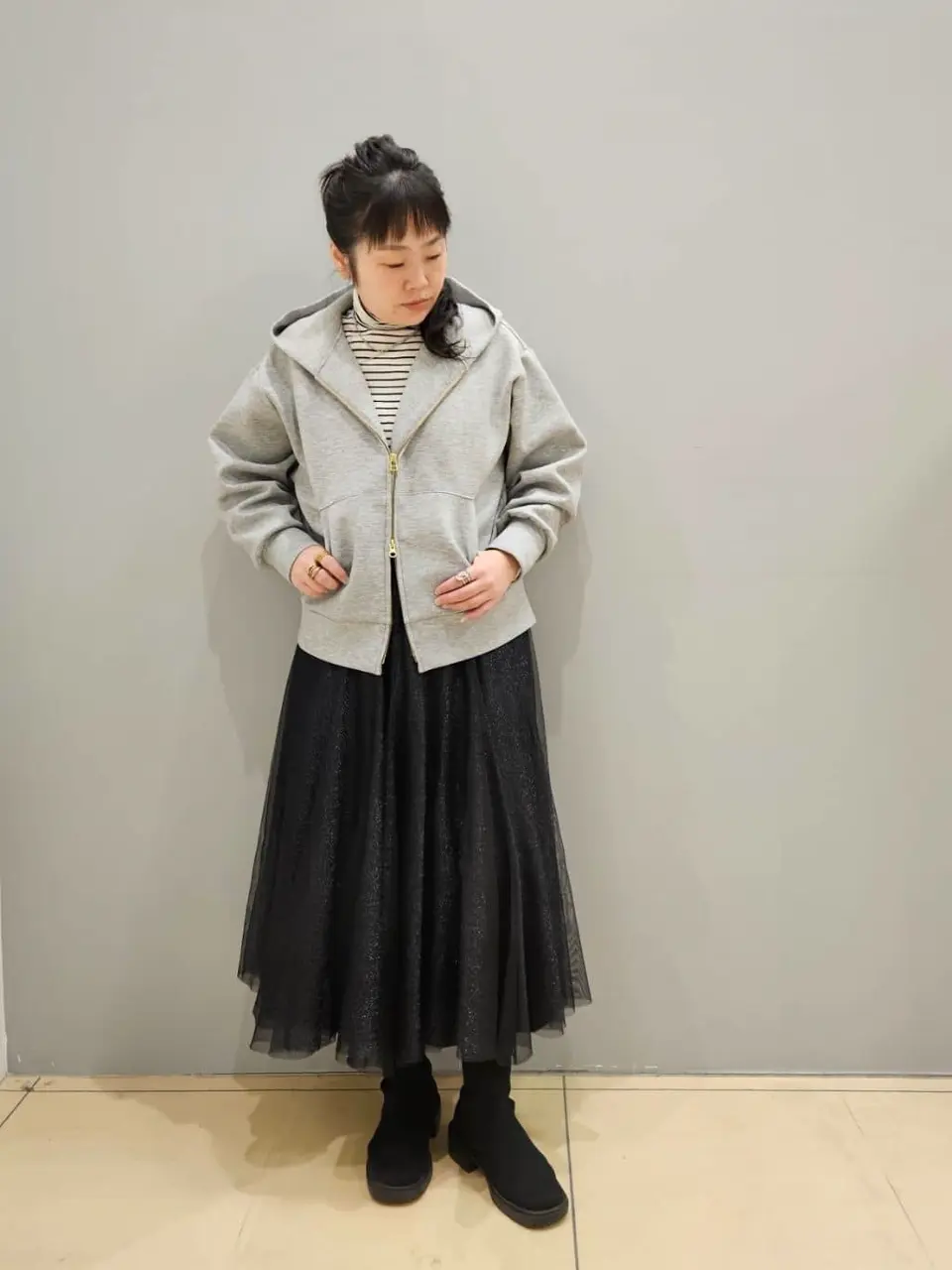 ONWARD CROSSET SELECT H コーディネート画像