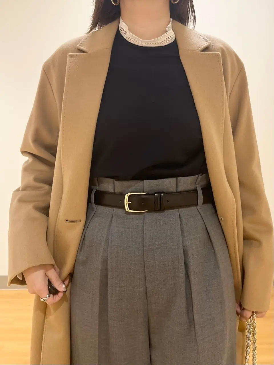 ONWARD CROSSET SELECT TAMAGAWA コーディネート画像