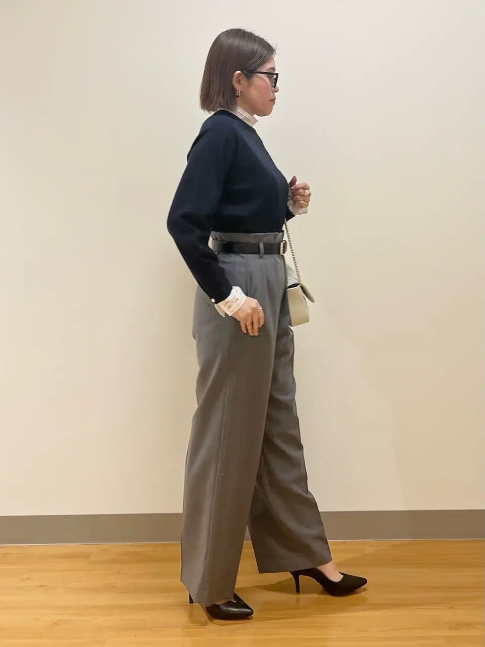 ONWARD CROSSET SELECT TAMAGAWA コーディネート画像