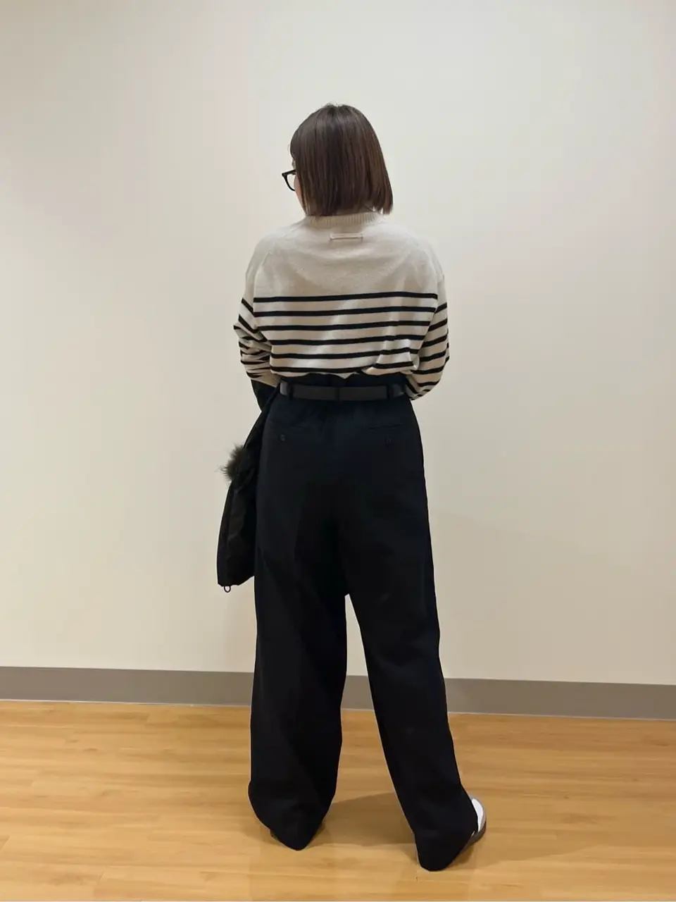 ONWARD CROSSET SELECT TAMAGAWA コーディネート画像