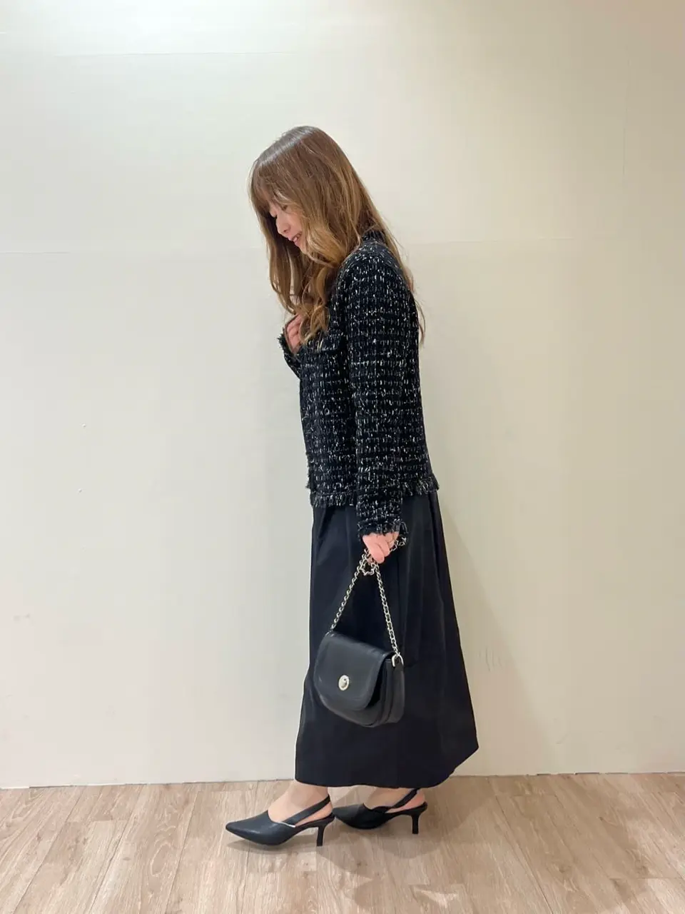 ONWARD CROSSET SELECT 森口 コーディネート画像