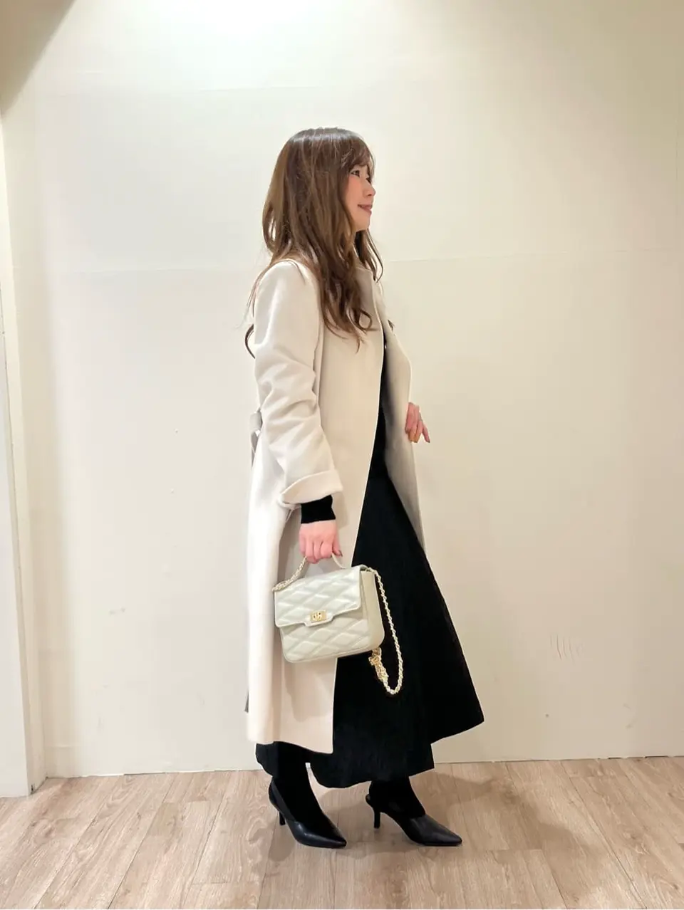 ONWARD CROSSET SELECT 森口 コーディネート画像