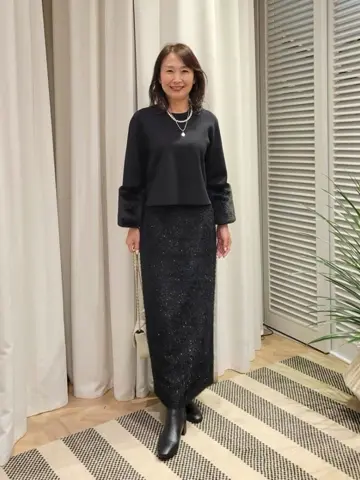 ONWARD CROSSET SELECT 中村 コーディネート画像