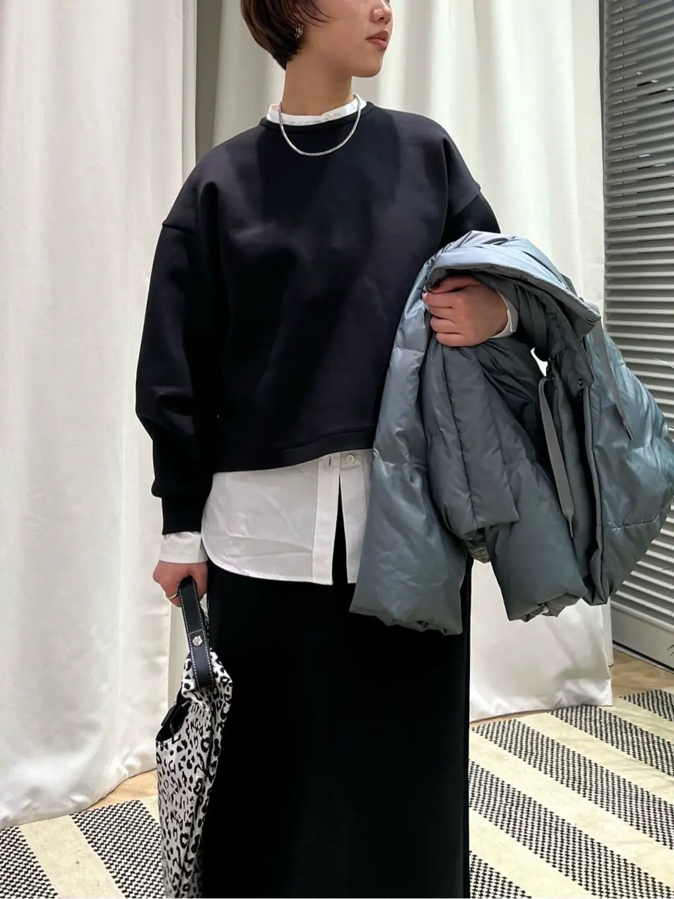 ONWARD CROSSET SELECT 伊藤 コーディネート画像