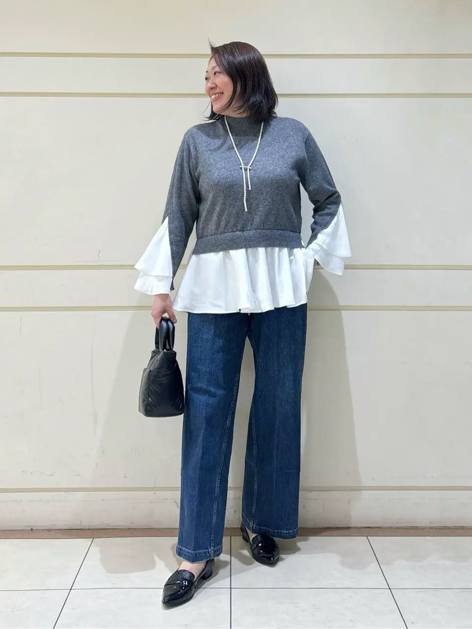 ONWARD CROSSET SELECT 山崎 コーディネート画像