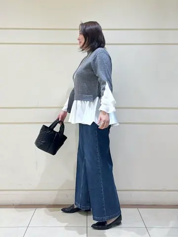 ONWARD CROSSET SELECT 山崎 コーディネート画像