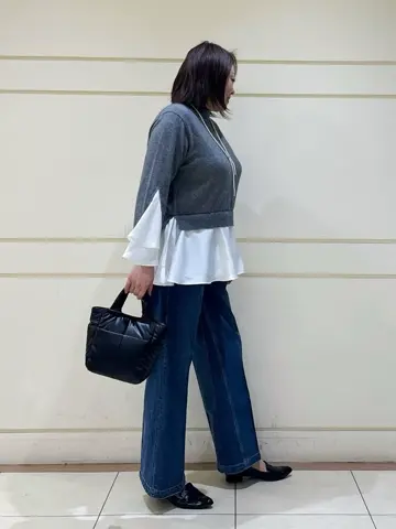 ONWARD CROSSET SELECT 山崎 コーディネート画像