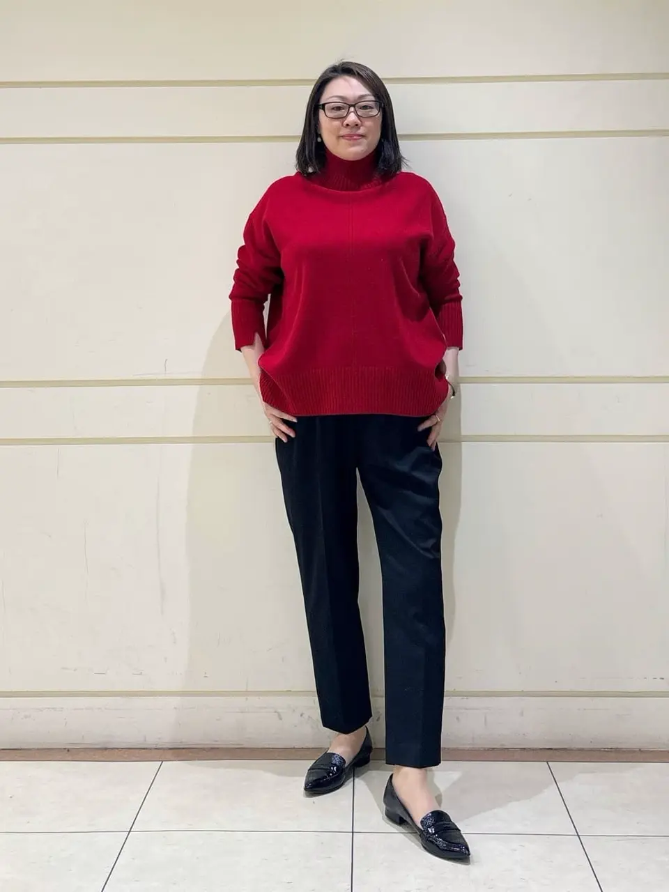 ONWARD CROSSET SELECT 山崎 コーディネート画像