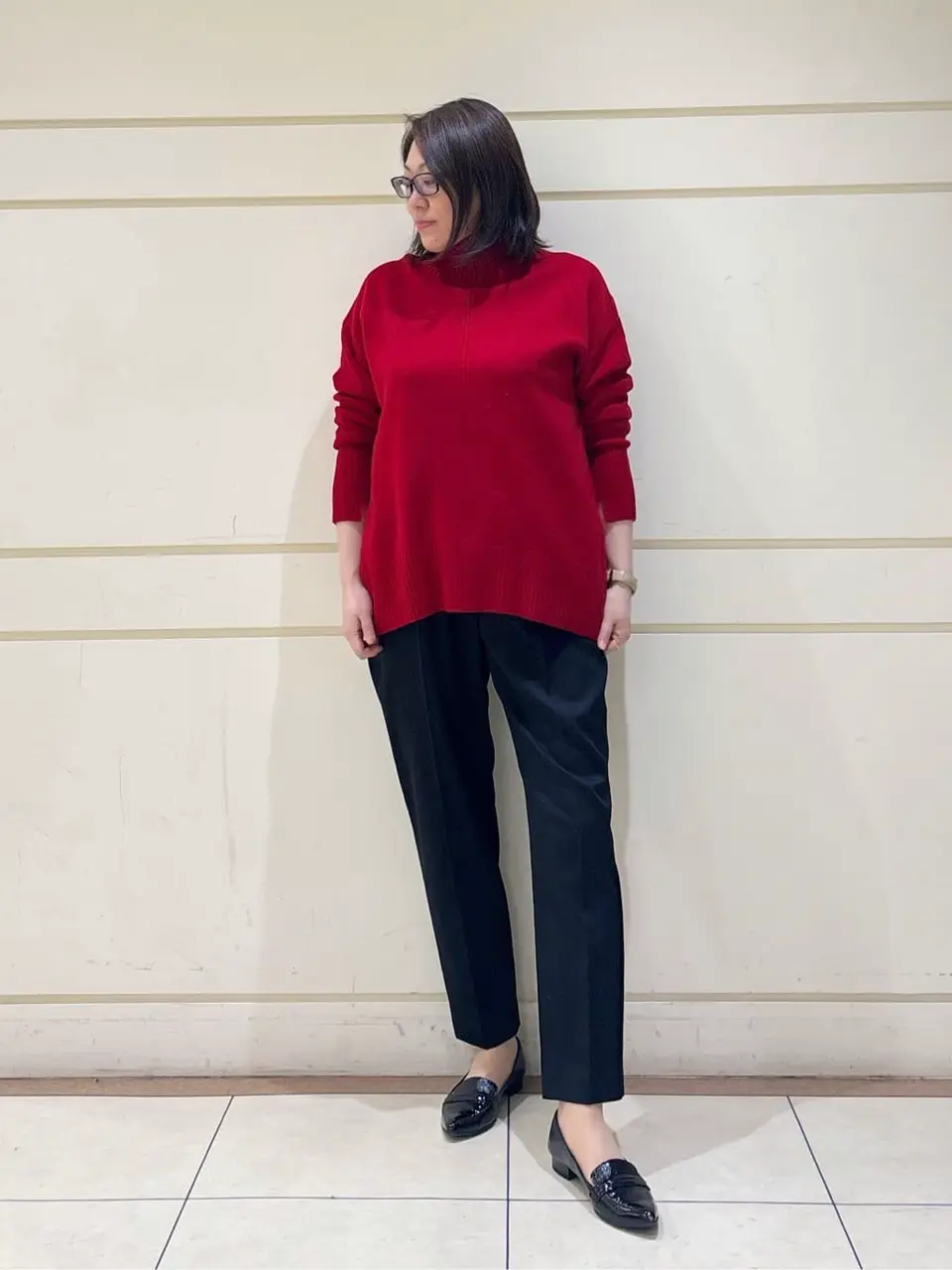 ONWARD CROSSET SELECT 山崎 コーディネート画像