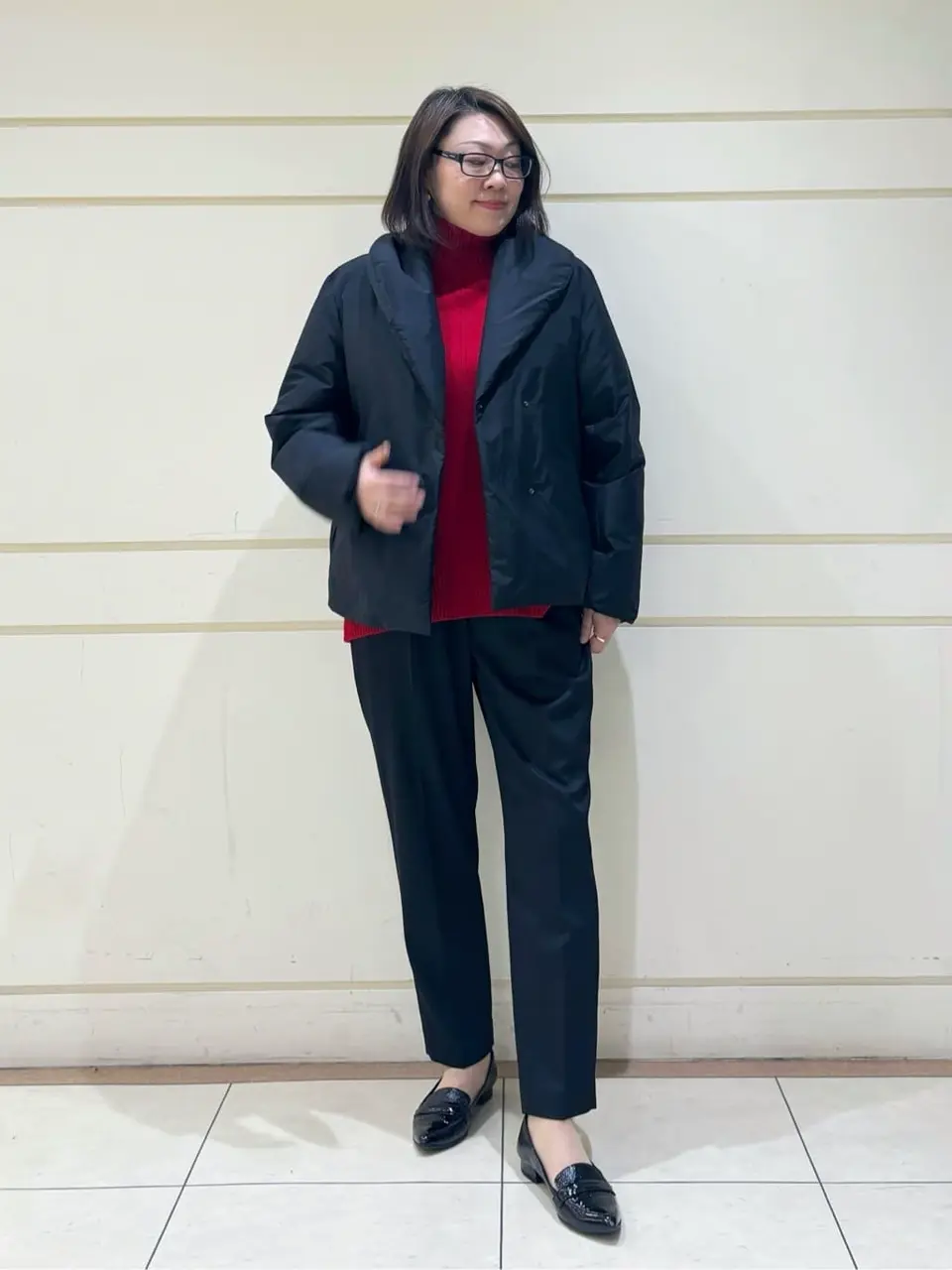 ONWARD CROSSET SELECT 山崎 コーディネート画像