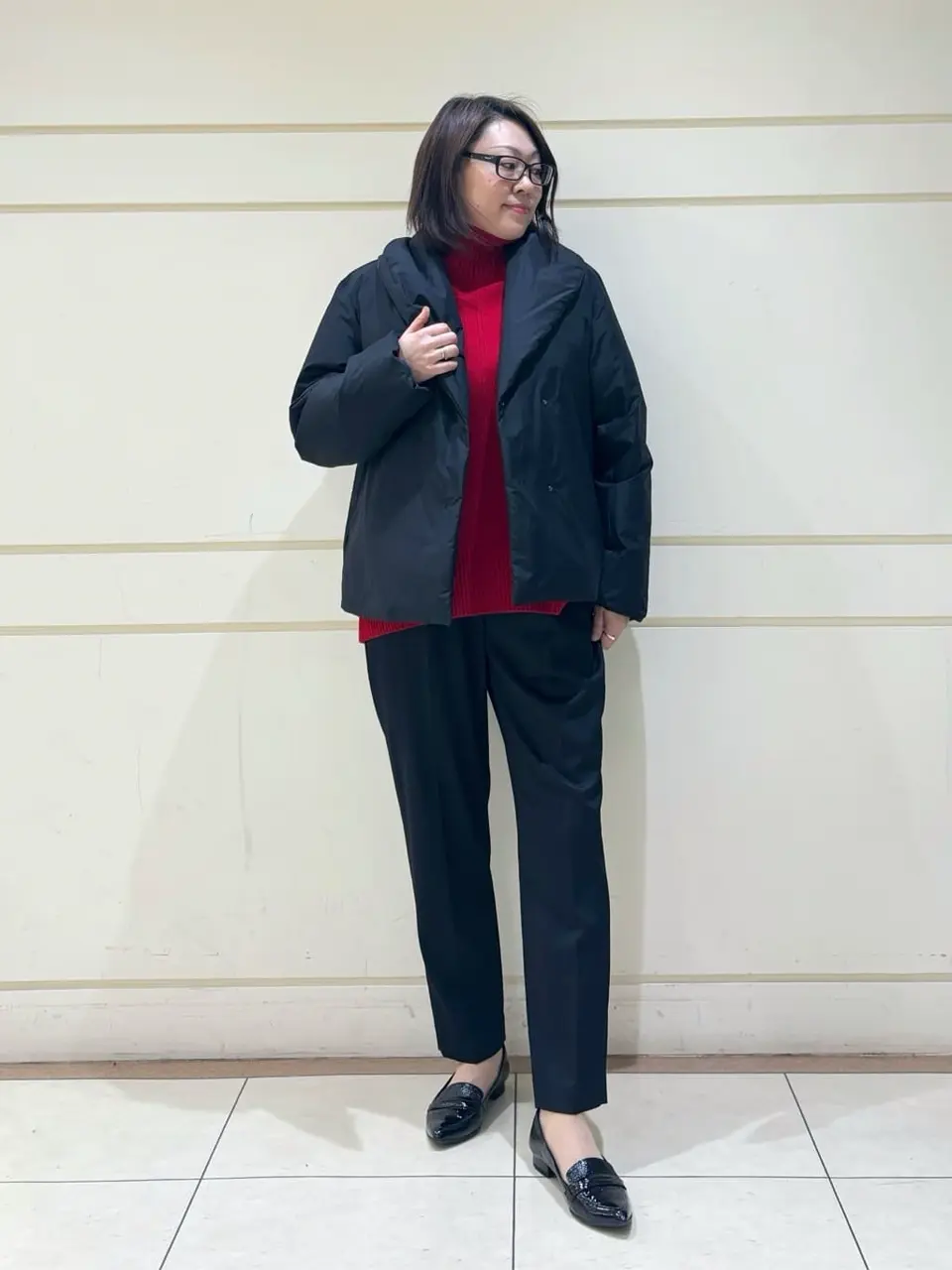 ONWARD CROSSET SELECT 山崎 コーディネート画像