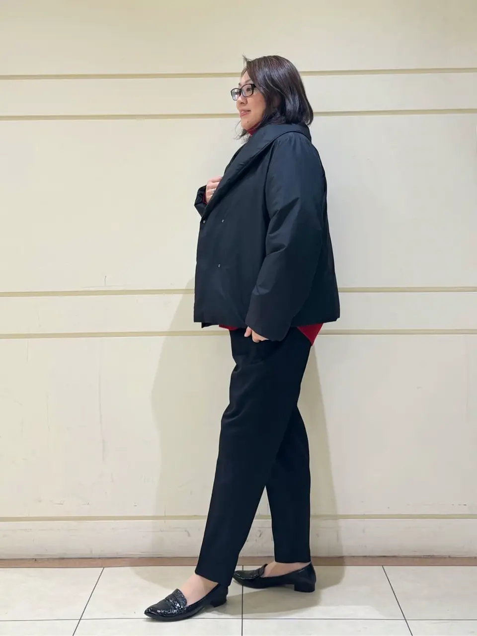 ONWARD CROSSET SELECT 山崎 コーディネート画像