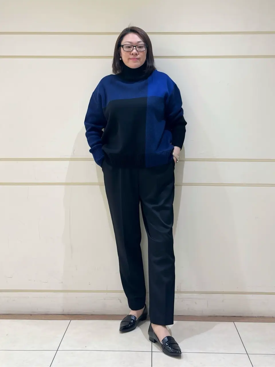 ONWARD CROSSET SELECT 山崎 コーディネート画像