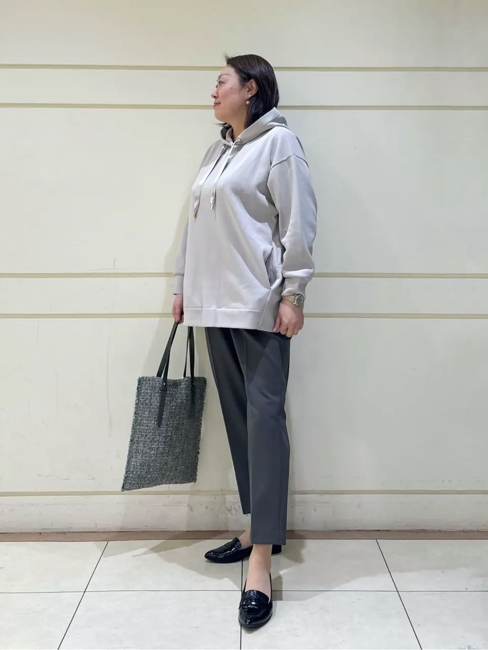 ONWARD CROSSET SELECT 山崎 コーディネート画像