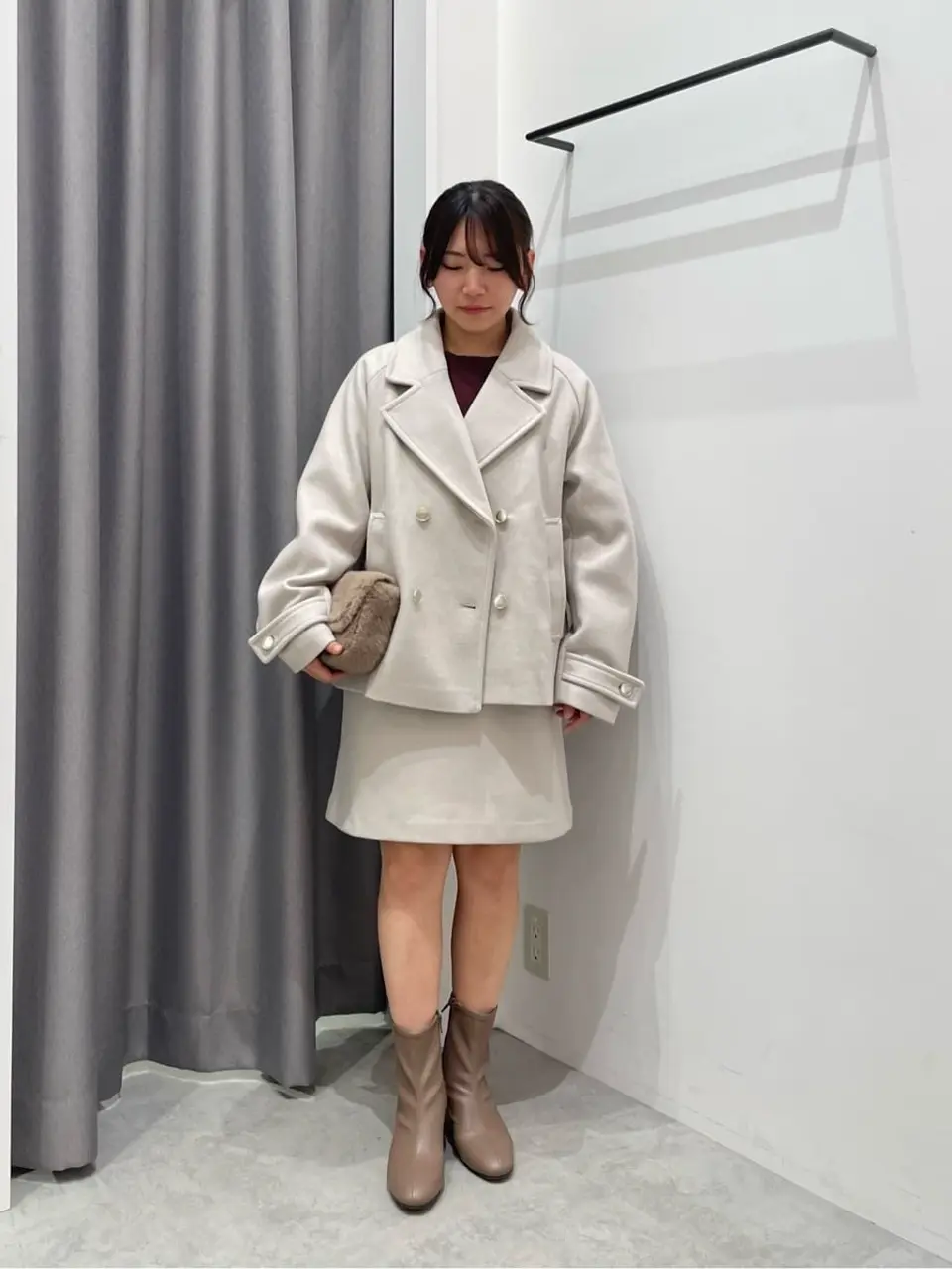  乃和 コーディネート画像