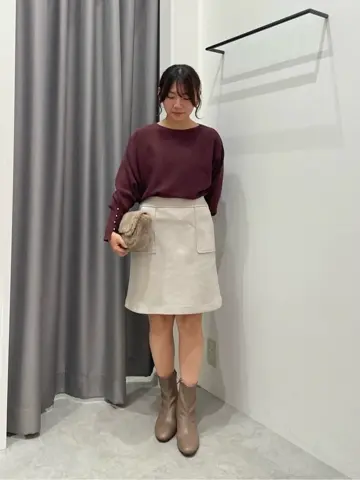 ONWARD CROSSET SELECT 乃和 コーディネート画像