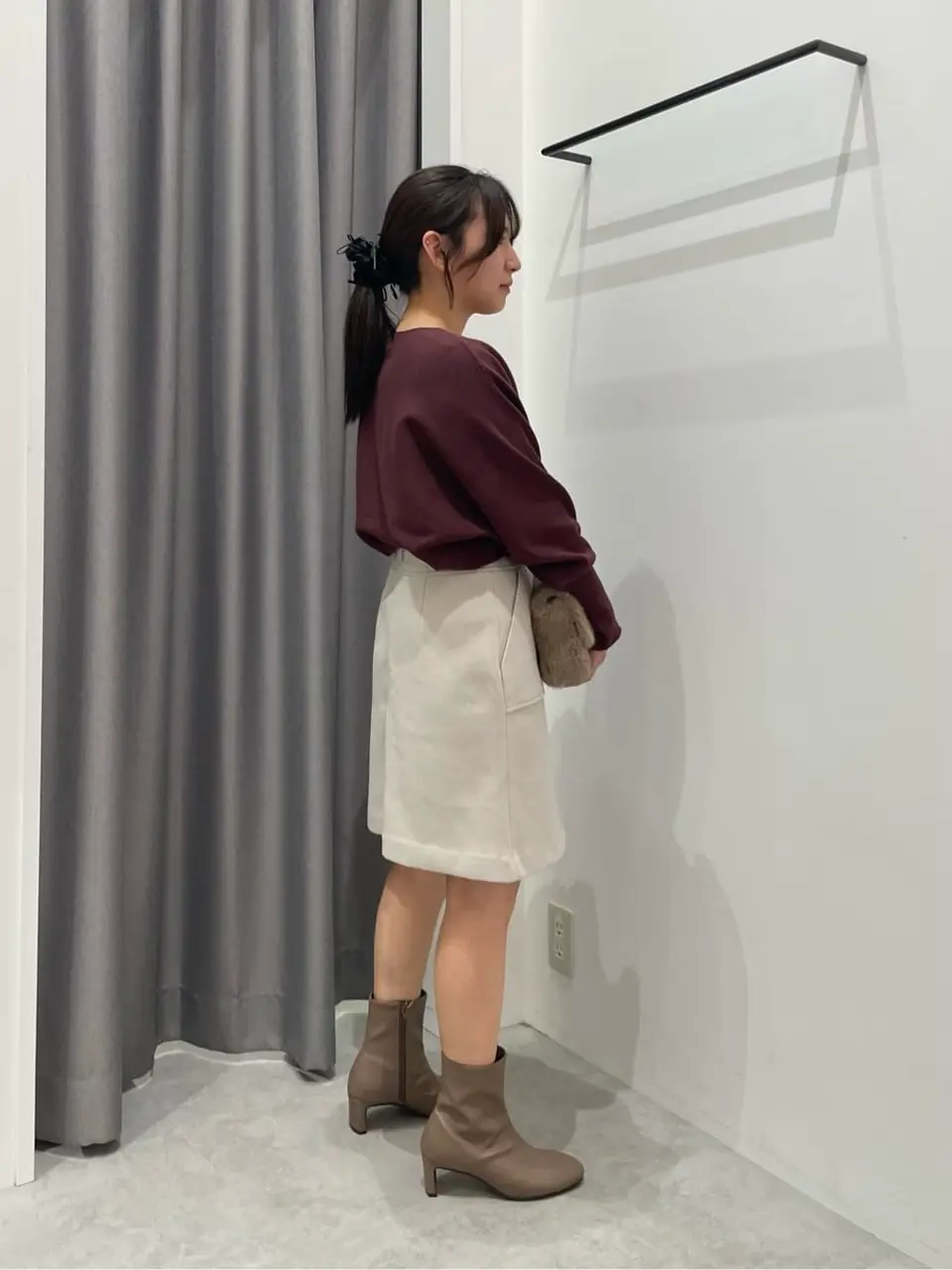 ONWARD CROSSET SELECT 乃和 コーディネート画像