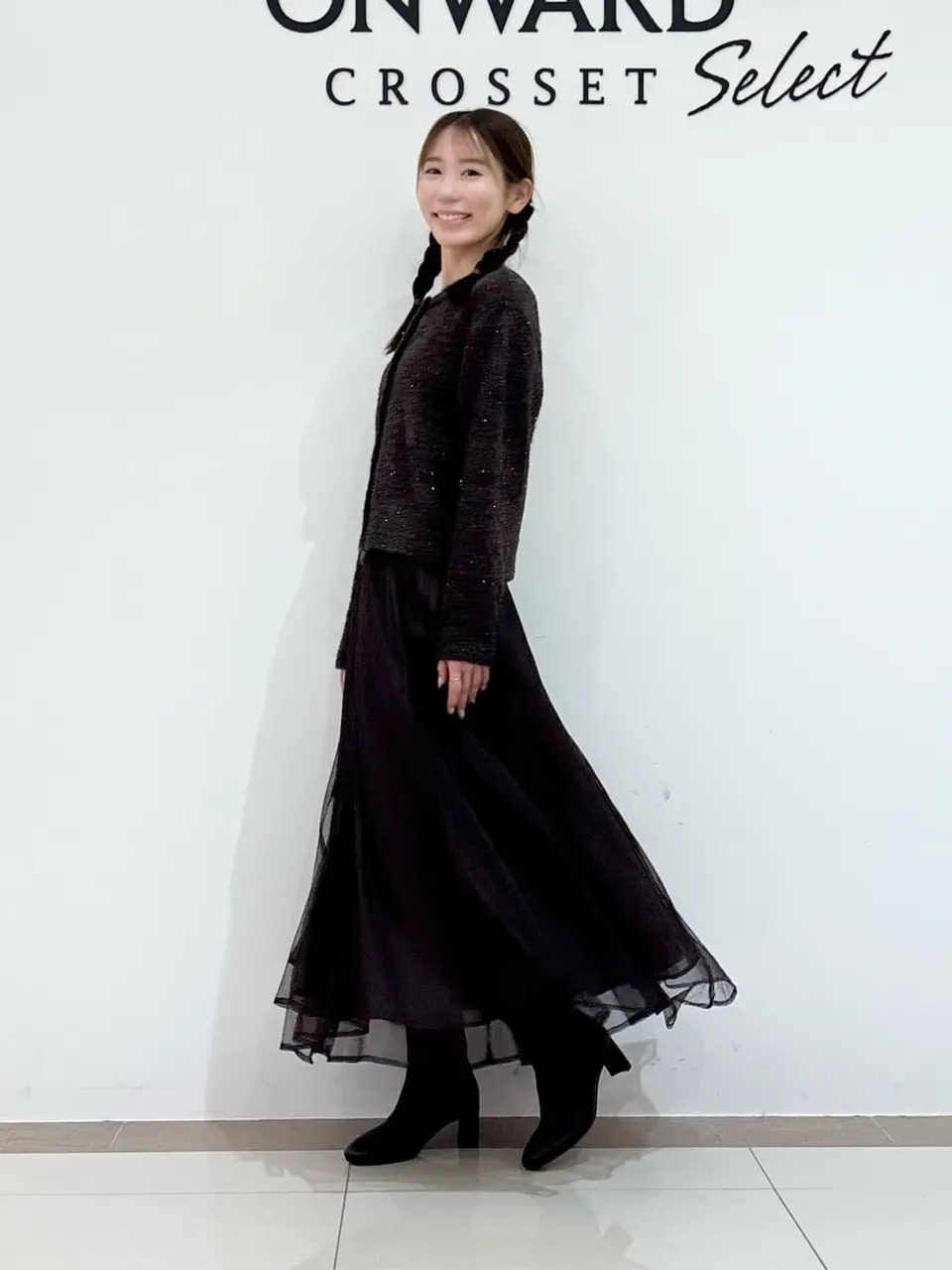 ONWARD CROSSET SELECT スタッフ コーディネート画像